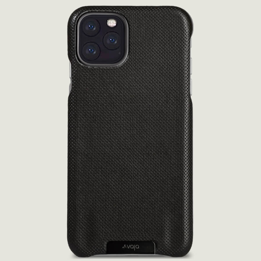 Grip iPhone 11 Pro Max Leather Case - Vaja