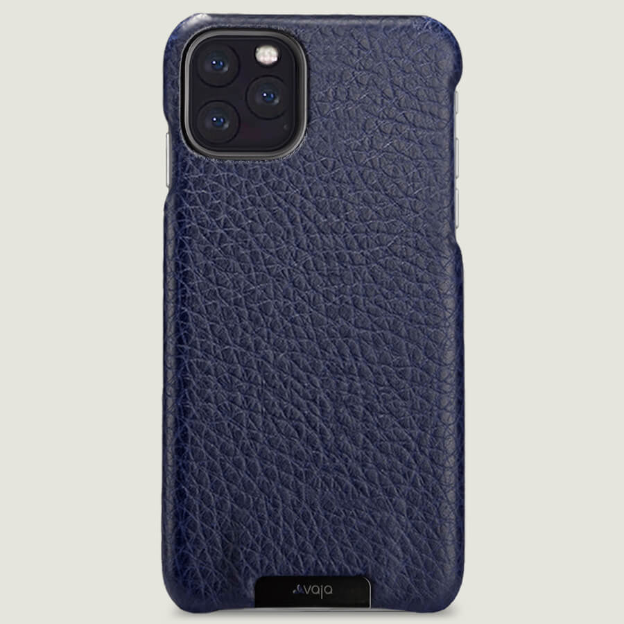 Grip iPhone 11 Pro Max Leather Case - Vaja