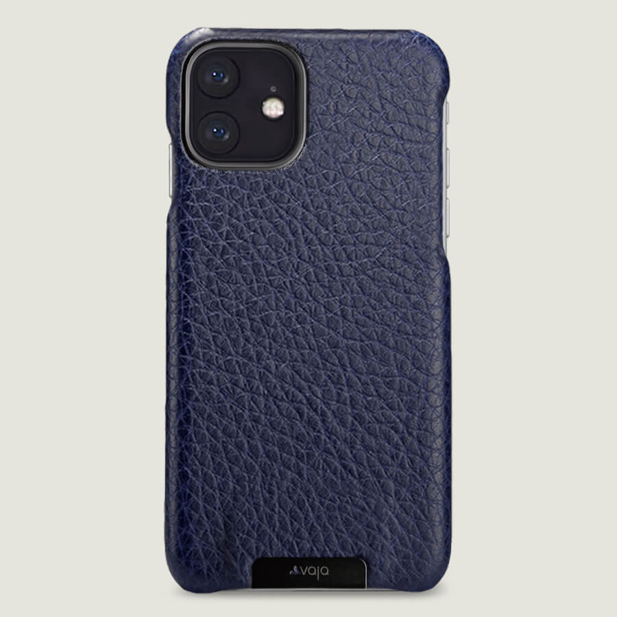 Grip iPhone 11 Leather Case - Vaja