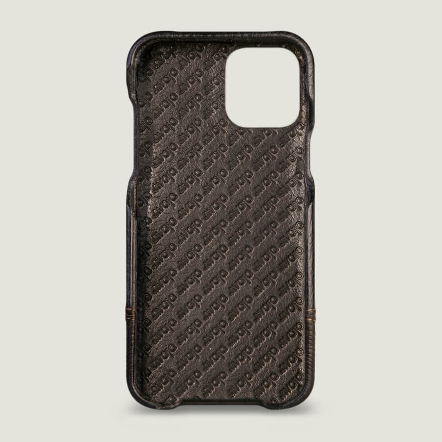 Grip Duo iPhone 12 &amp; 12 pro Leather Case with MagSafe - Vaja