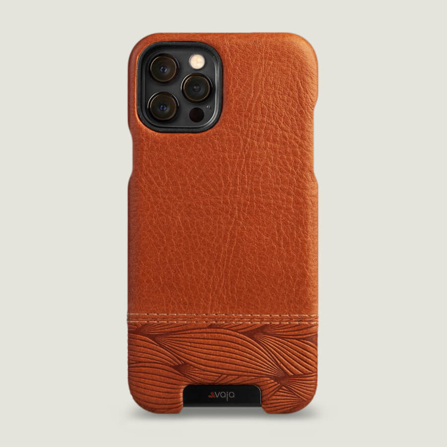 Grip Duo iPhone 12 &amp; 12 pro Leather Case with MagSafe - Vaja