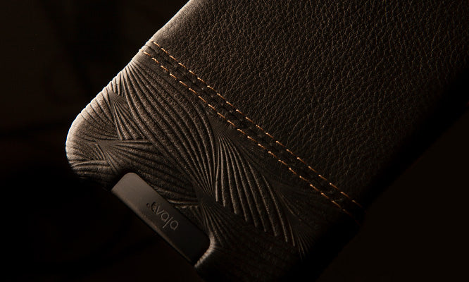 Grip Duo iPhone 12 & 12 pro Leather Case with MagSafe - Vaja