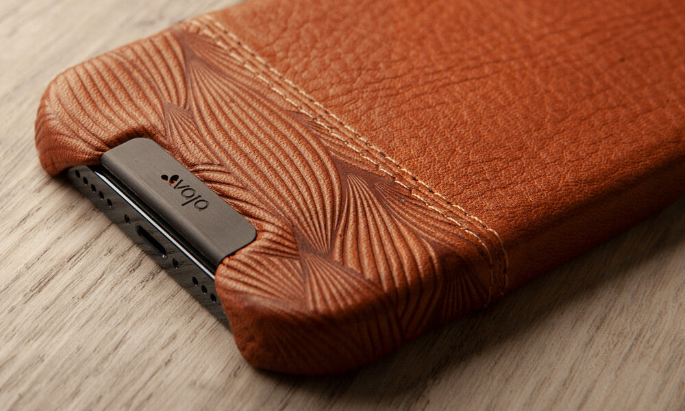 Grip Duo iPhone 12 & 12 pro Leather Case with MagSafe - Vaja