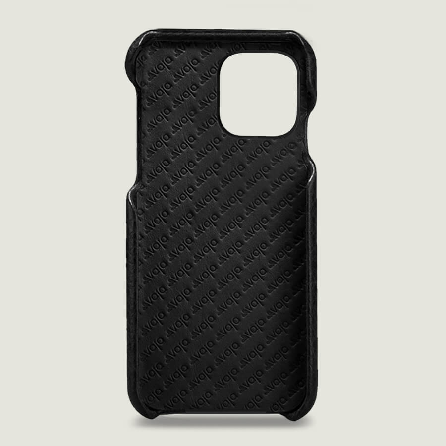 Grip iPhone 11 Pro Leather Case - Vaja