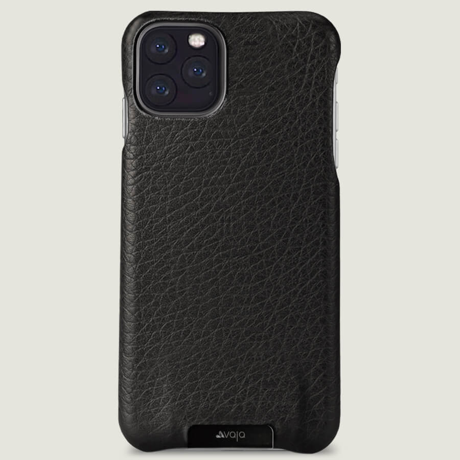 Grip iPhone 11 Pro Max Leather Case - Vaja