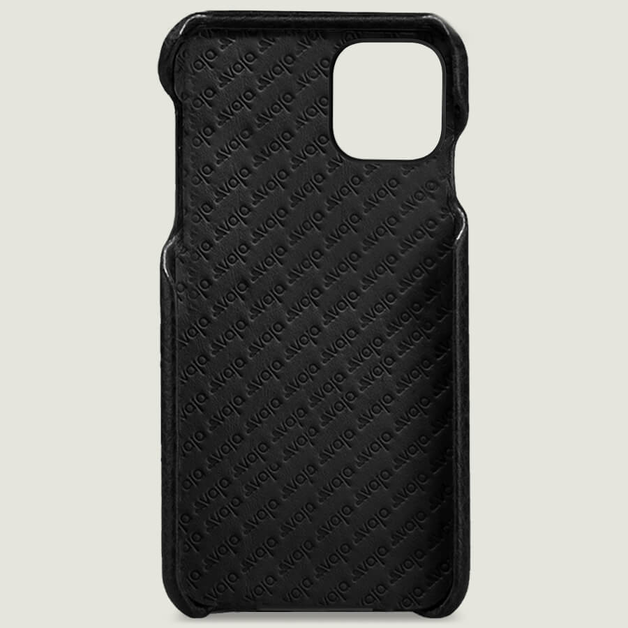 Grip iPhone 11 Pro Max Leather Case - Vaja