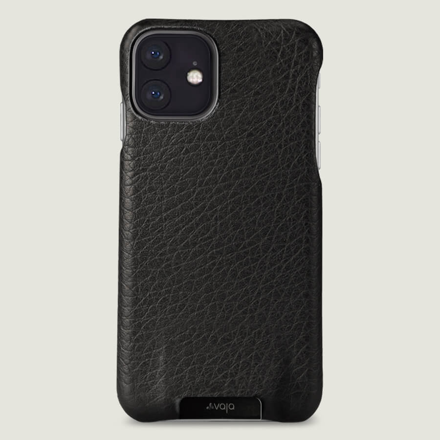 Grip iPhone 11 Leather Case - Vaja