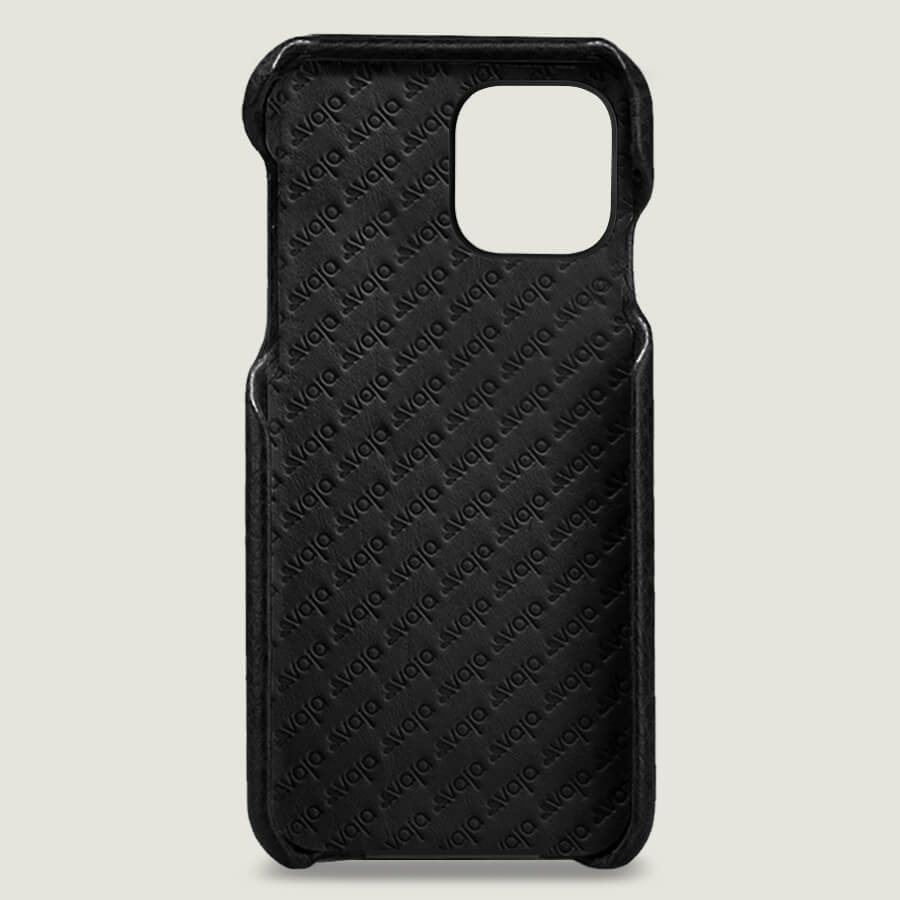 Grip iPhone 11 Leather Case - Vaja