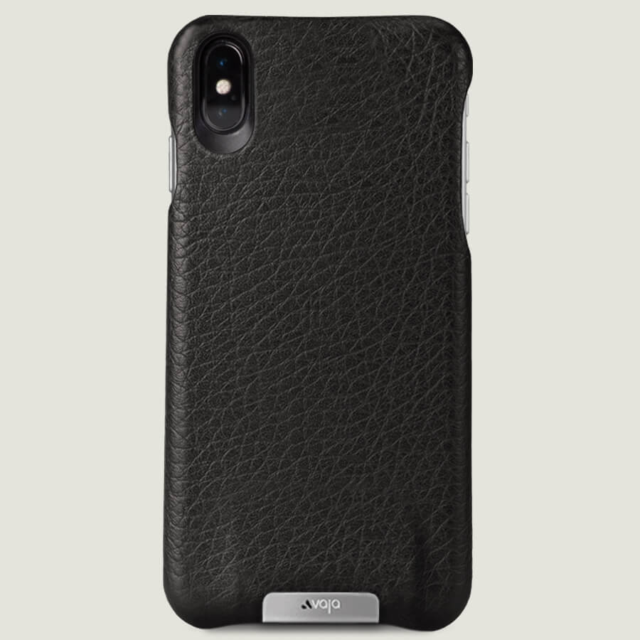 Grip - iPhone Xs Max Leather Case - Vaja