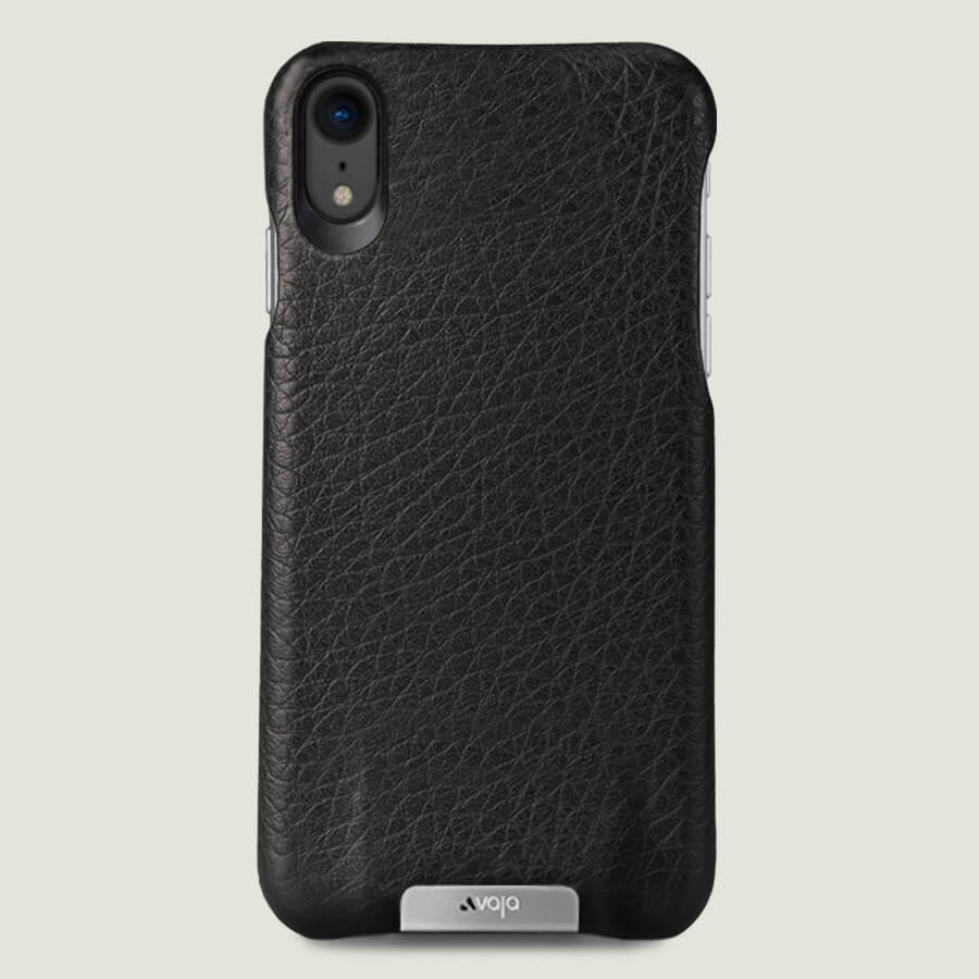 Custodia Portafoglio In Similpelle Nera Per IPhone XR – WALLY Con Flap Magnetico E Tasche Per Carte