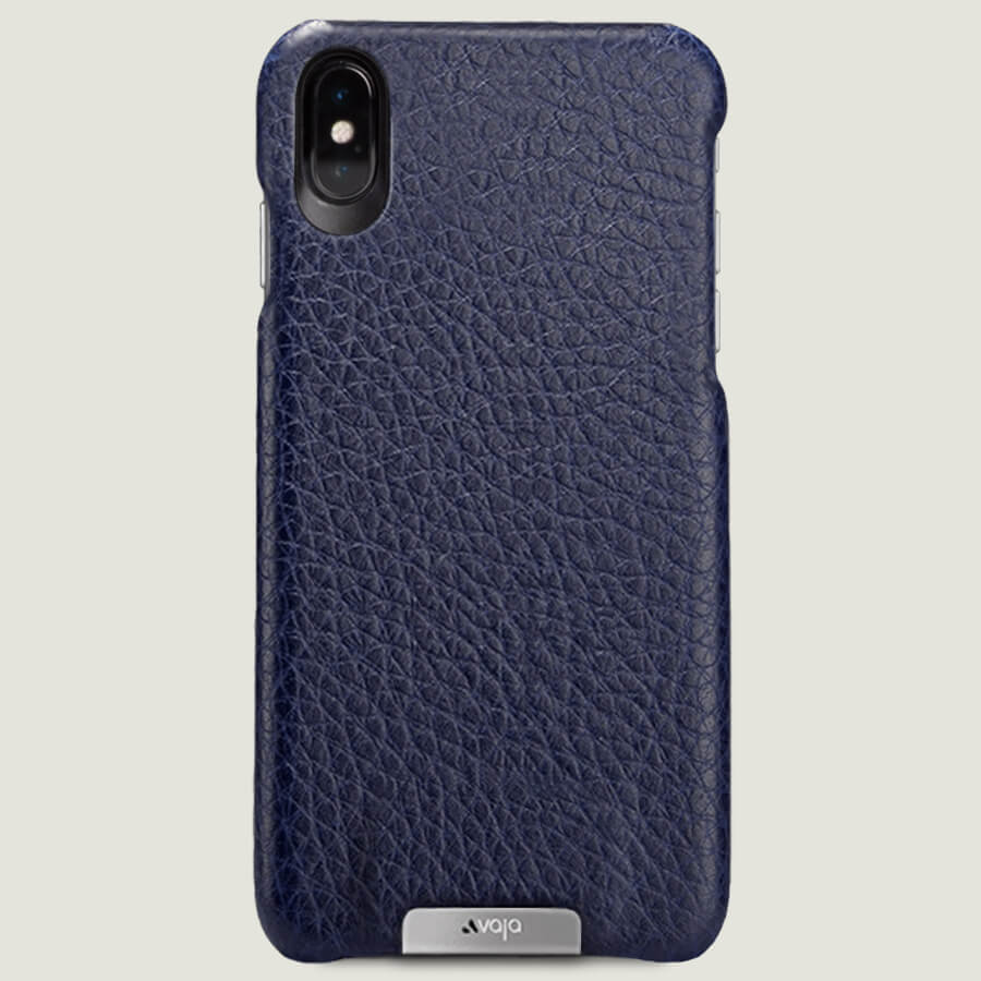 Grip - iPhone Xs Max Leather Case - Vaja