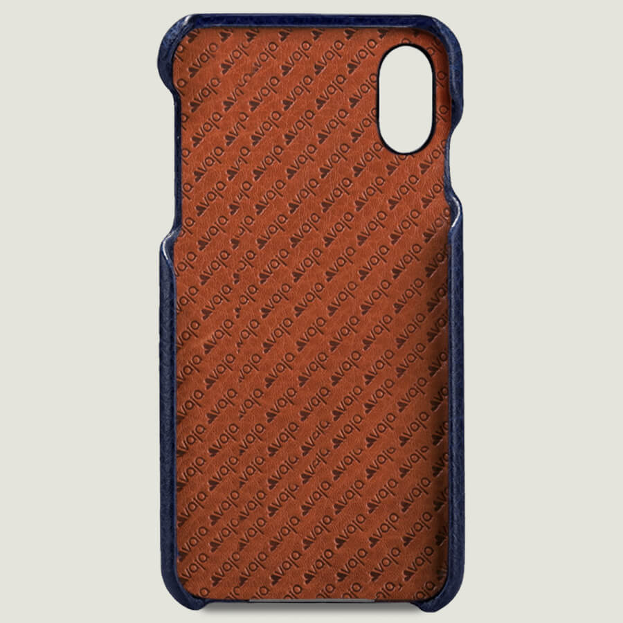 Grip - iPhone Xs Max Leather Case - Vaja