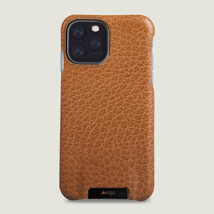 Grip iPhone 11 Pro Leather Case - Vaja