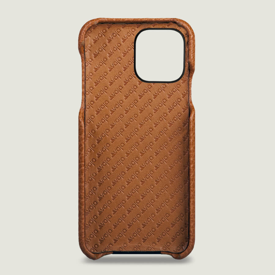 Grip iPhone 11 Pro Leather Case - Vaja