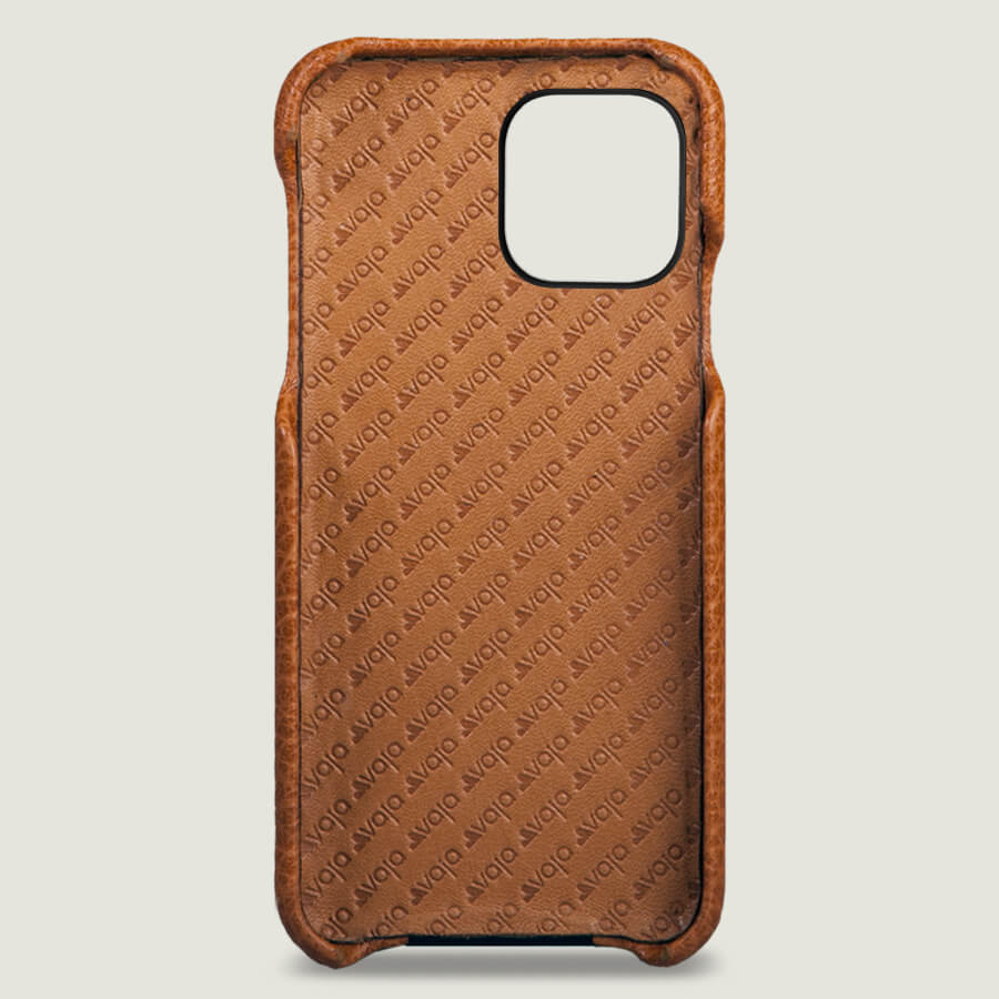 Grip iPhone 11 Leather Case - Vaja