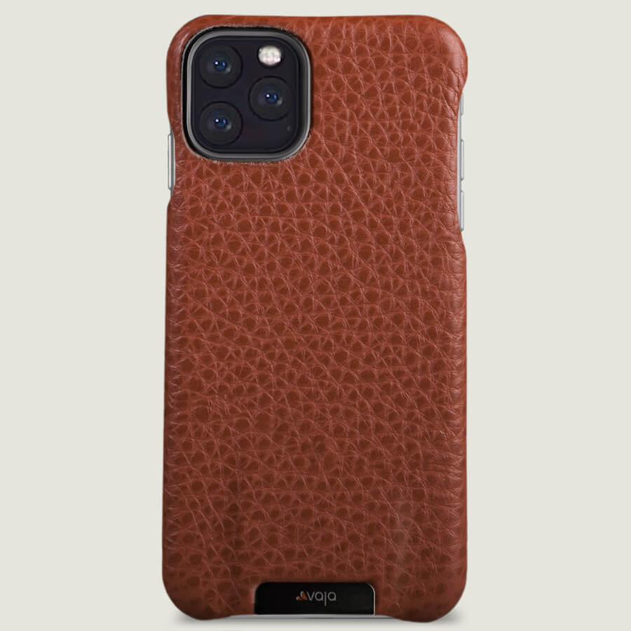 Grip iPhone 11 Pro Max leather case Vaja