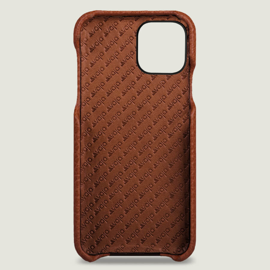 Grip iPhone 11 Leather Case - Vaja
