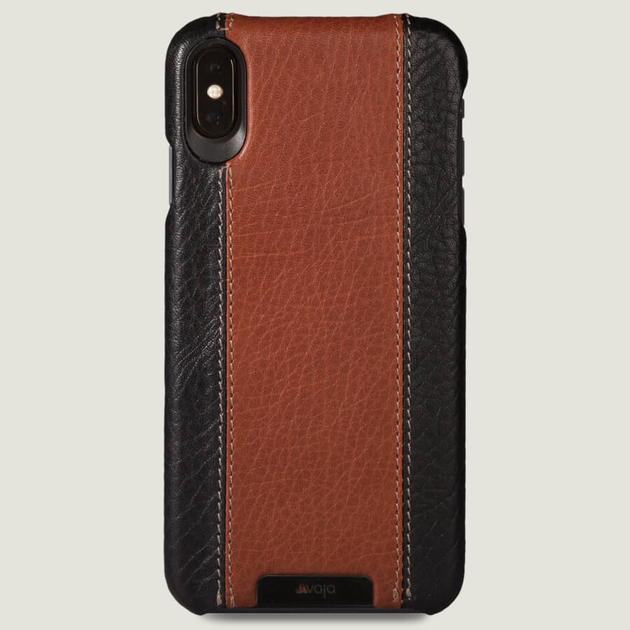 iPhone XS Max Leather Cases Vaja