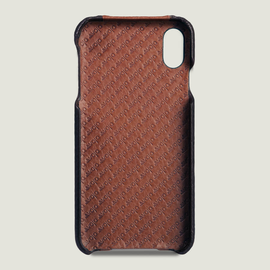 Grip GT - iPhone X / iPhone Xs leather case - Vaja