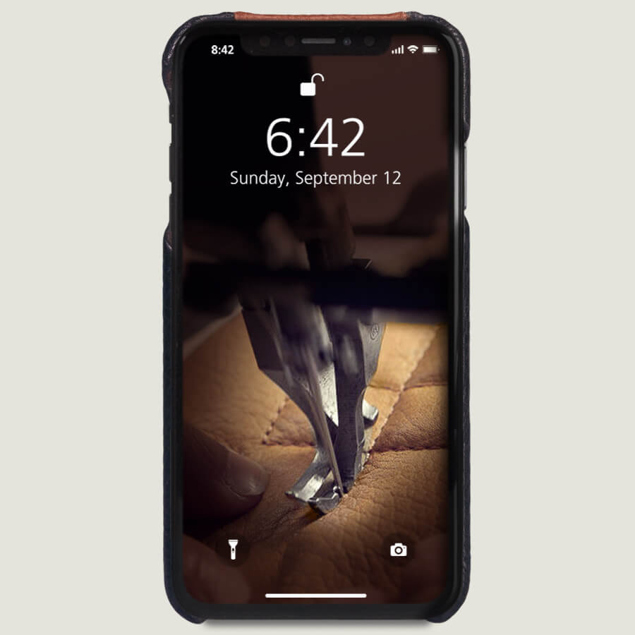 Grip GT - iPhone Xs Max leather case - Vaja