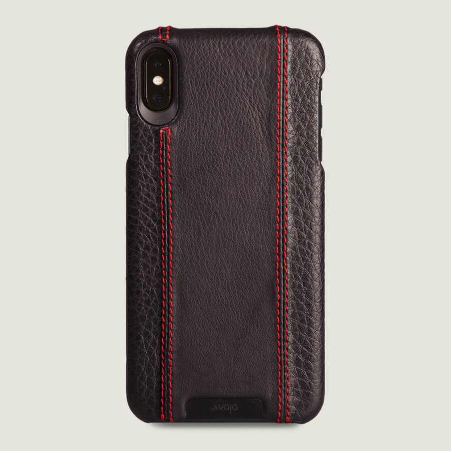 Grip GT - iPhone X / iPhone Xs leather case - Vaja