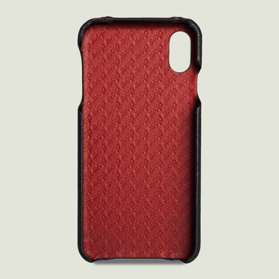 Grip GT - iPhone X / iPhone Xs leather case - Vaja