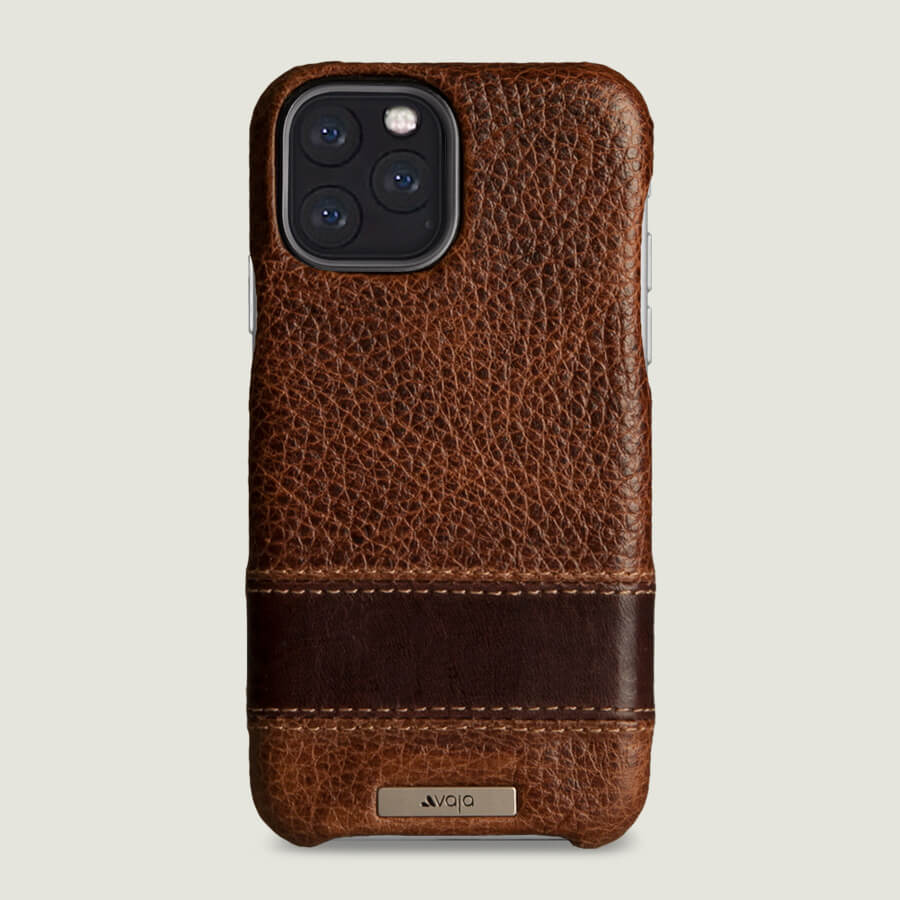 Sailor Grip iPhone 11 Pro leather case - Vaja