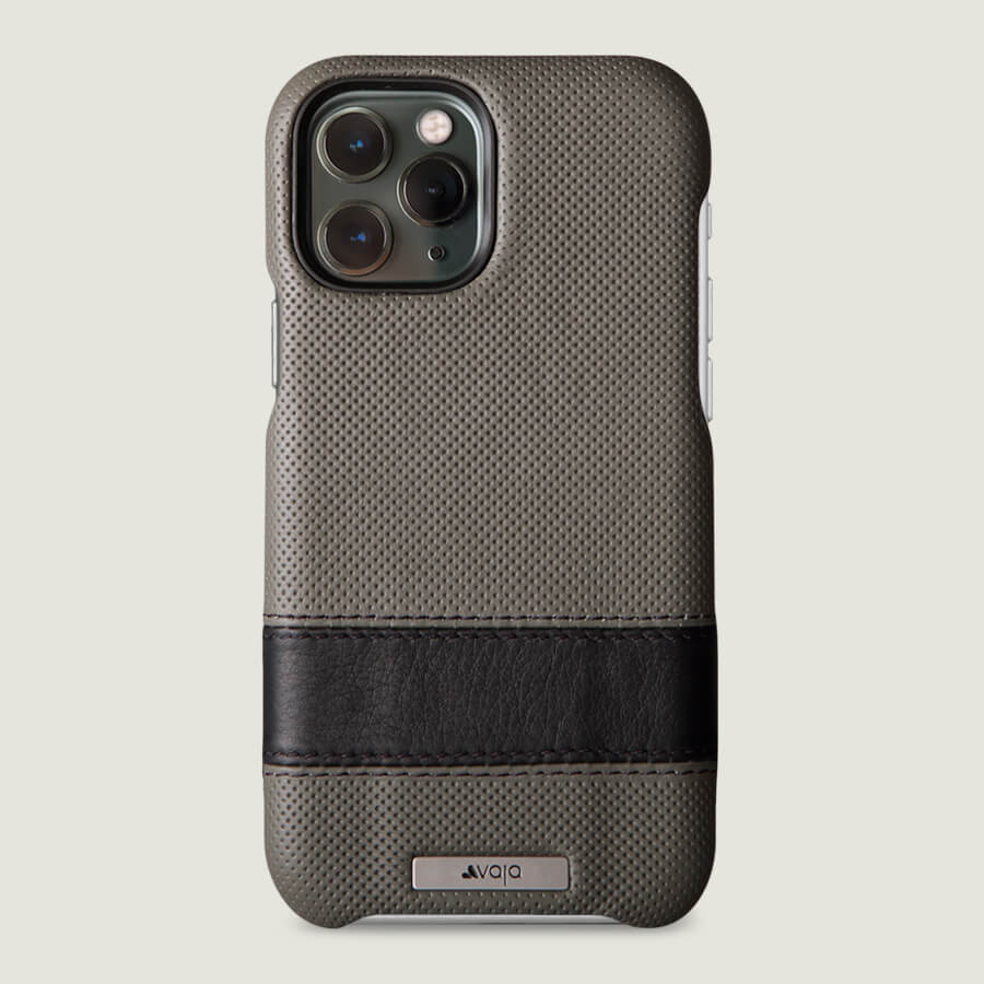 Sailor Grip iPhone 11 Pro leather case - Vaja