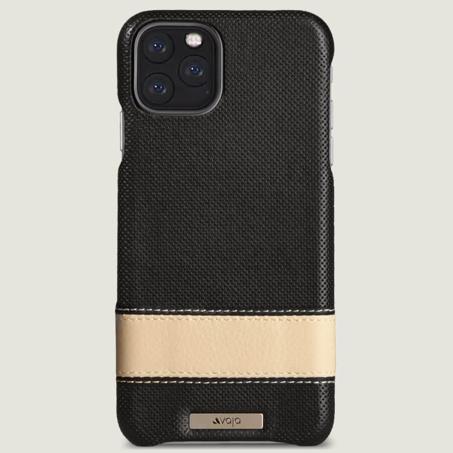 Sailor Grip iPhone 11 Pro Max leather case - Vaja