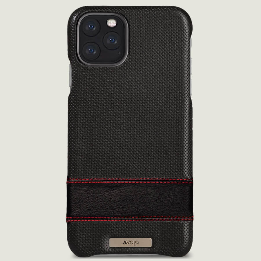 Sailor Grip iPhone 11 Pro Max leather case - Vaja