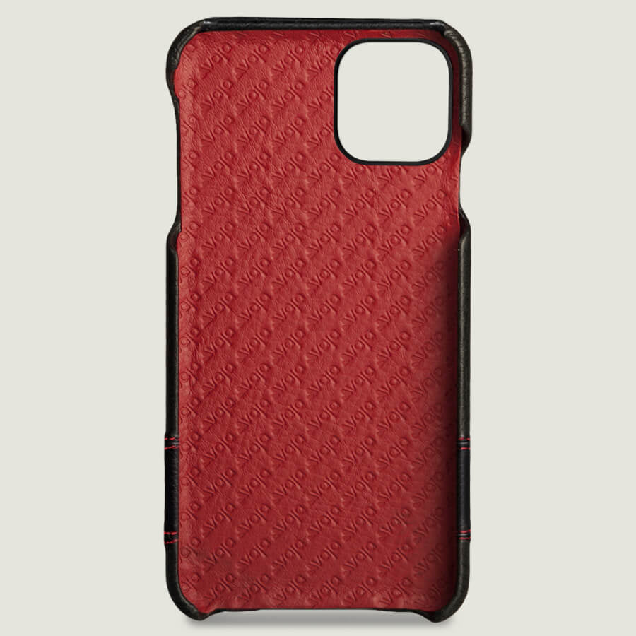 Sailor Grip iPhone 11 Pro Max leather case - Vaja
