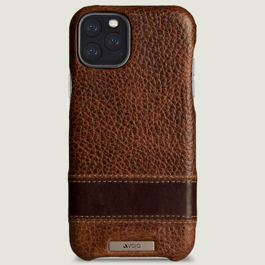 Sailor Grip iPhone 11 Pro Max leather case - Vaja