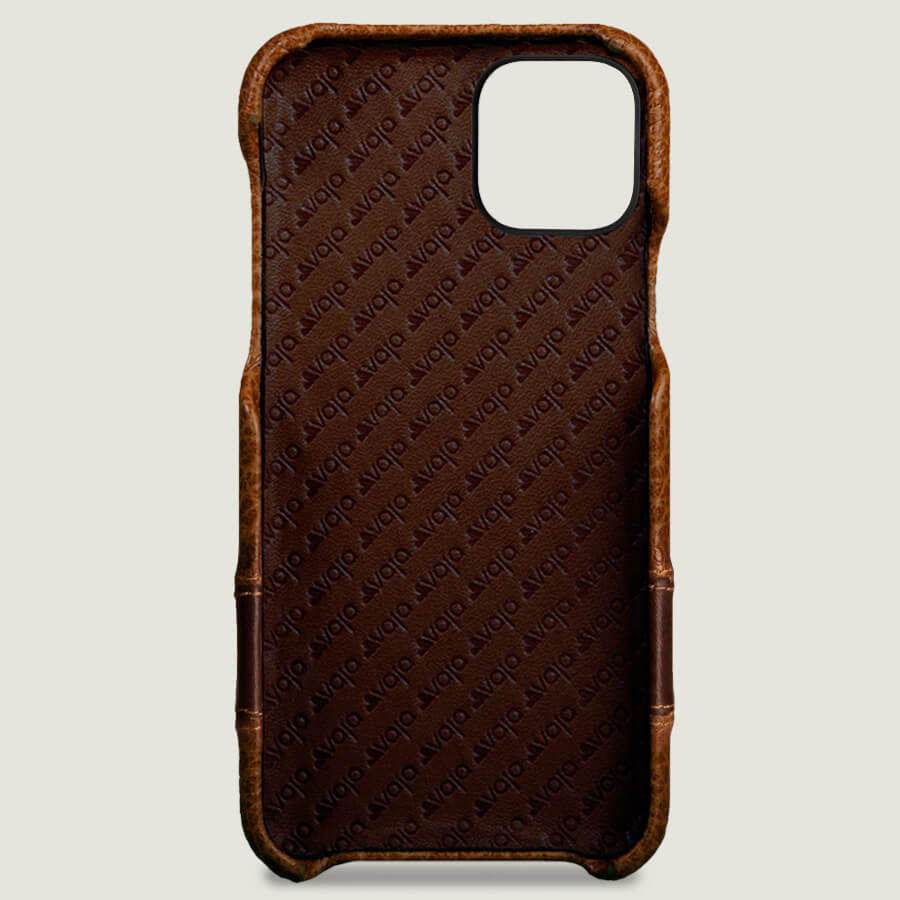 Sailor Grip iPhone 11 Pro Max leather case - Vaja