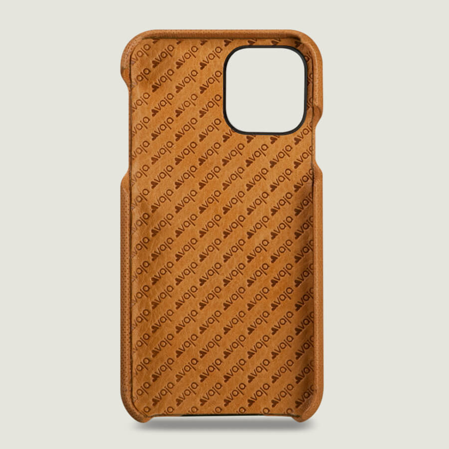Grip iPhone 11 Pro Leather Case - Vaja