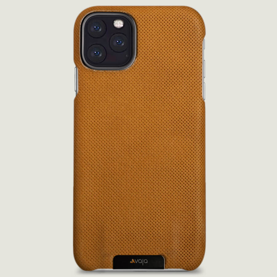 Grip iPhone 11 Pro Max Leather Case - Vaja