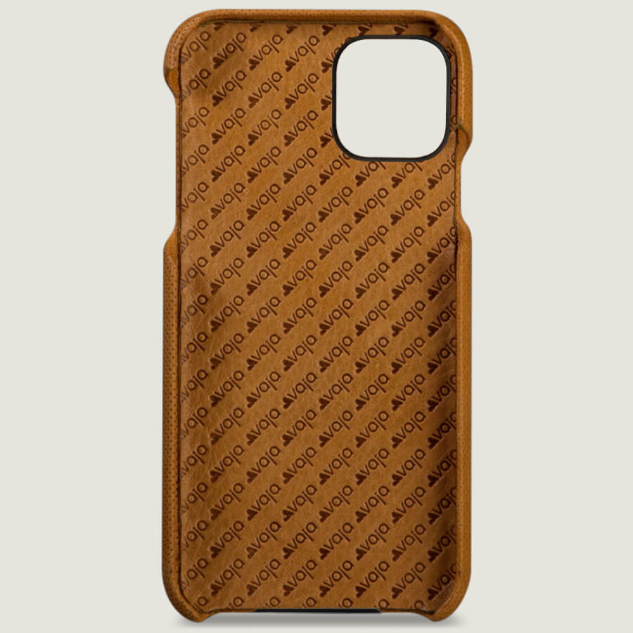 Grip iPhone 11 Pro Max Leather Case - Vaja