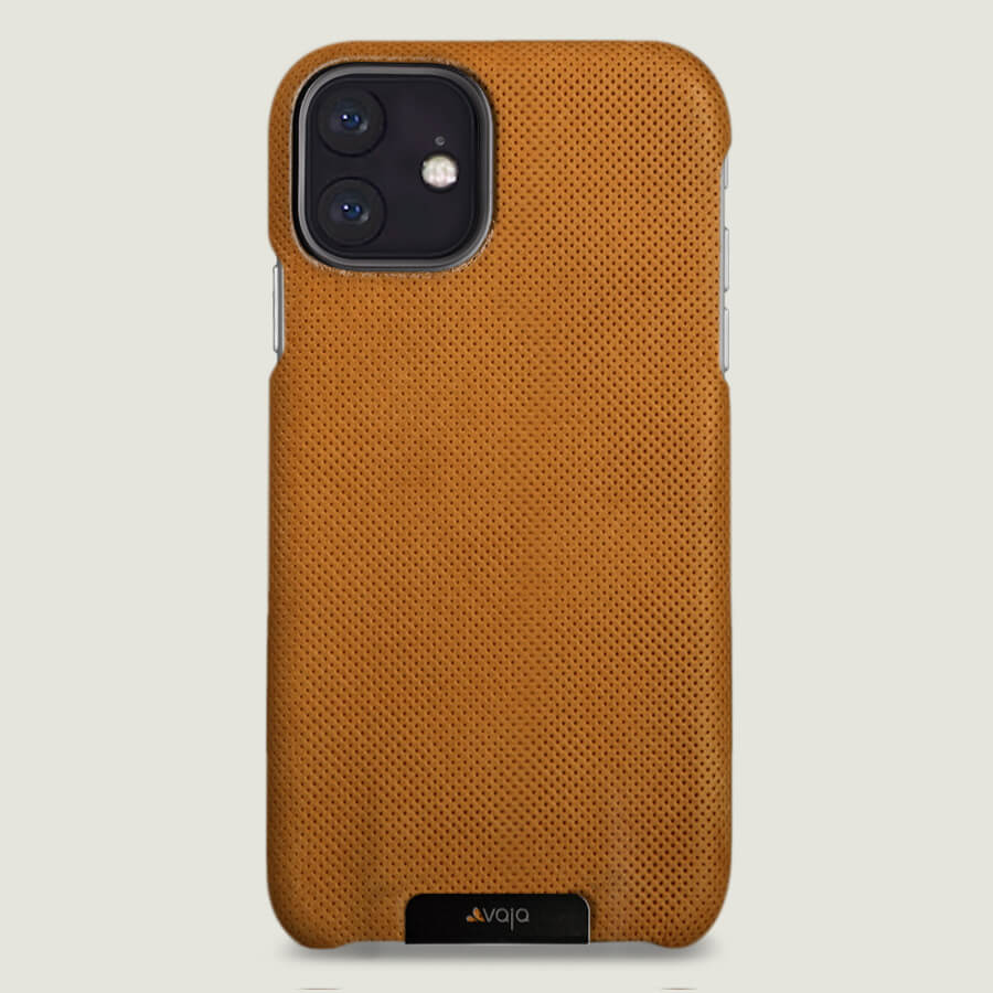 Grip iPhone 11 Leather Case - Vaja