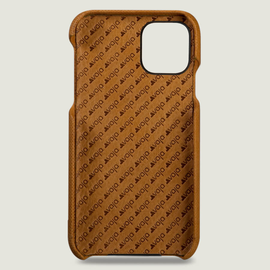 Grip iPhone 11 Leather Case - Vaja