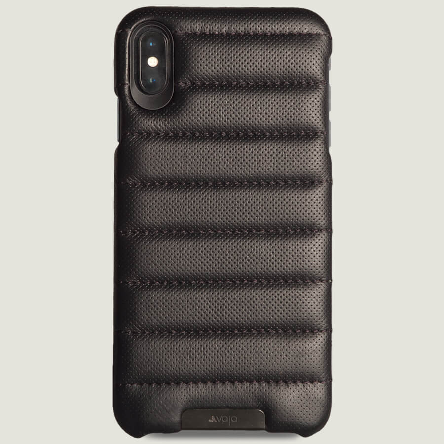 Grip Rider - iPhone Xs Max Leather Case - Vaja