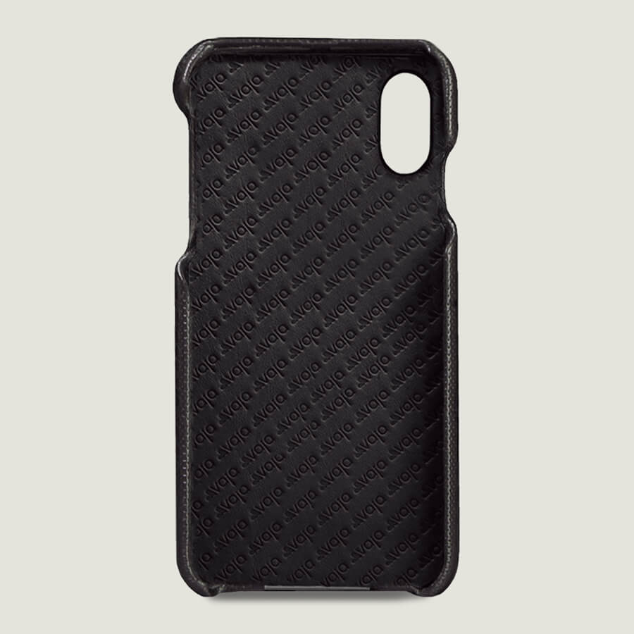 Grip Rider - iPhone X / iPhone Xs Leather Case - Vaja