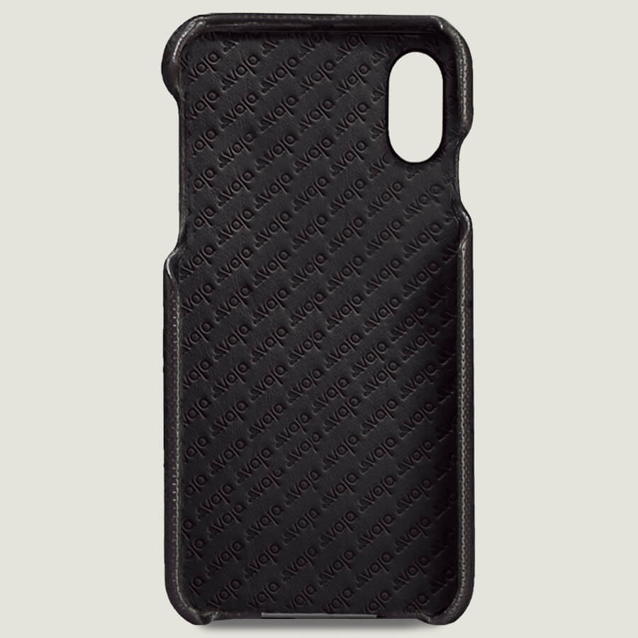 Grip Rider - iPhone Xs Max Leather Case - Vaja