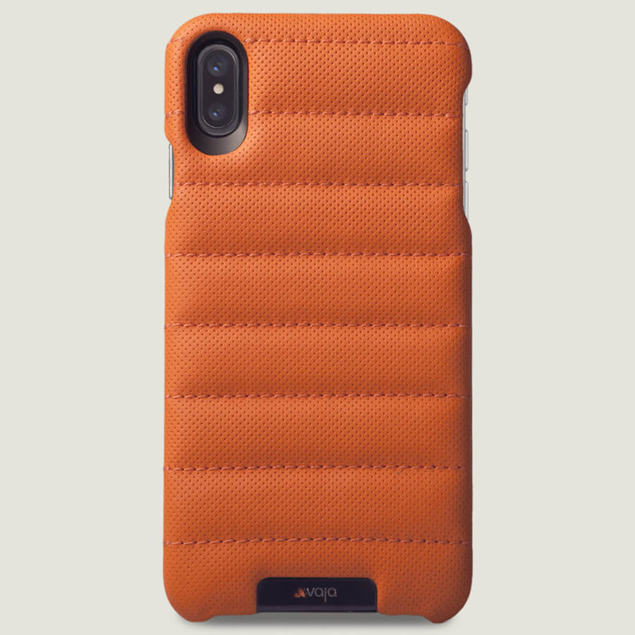 Grip Rider - iPhone Xs Max Leather Case - Vaja