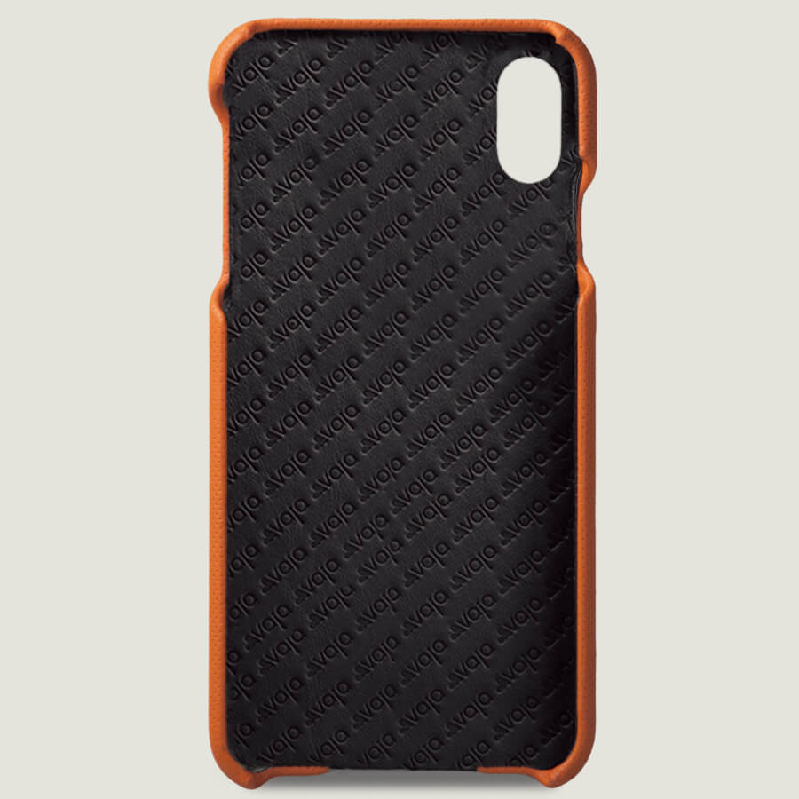 Grip Rider - iPhone Xs Max Leather Case - Vaja