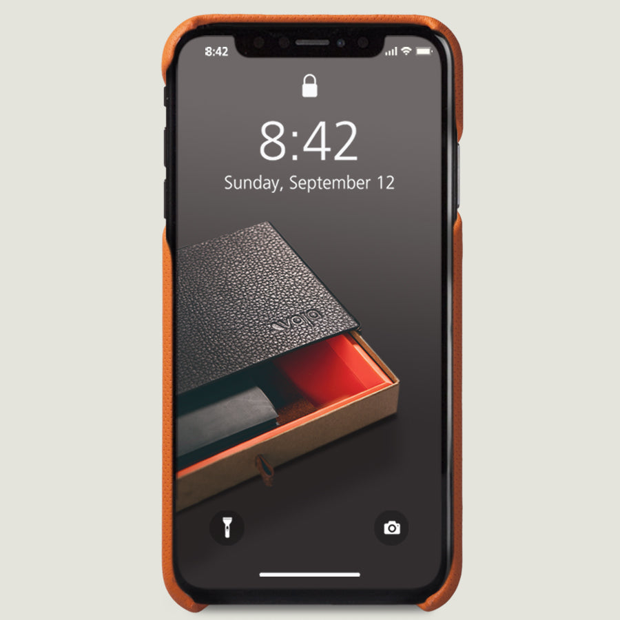 Grip Rider - iPhone Xs Max Leather Case - Vaja