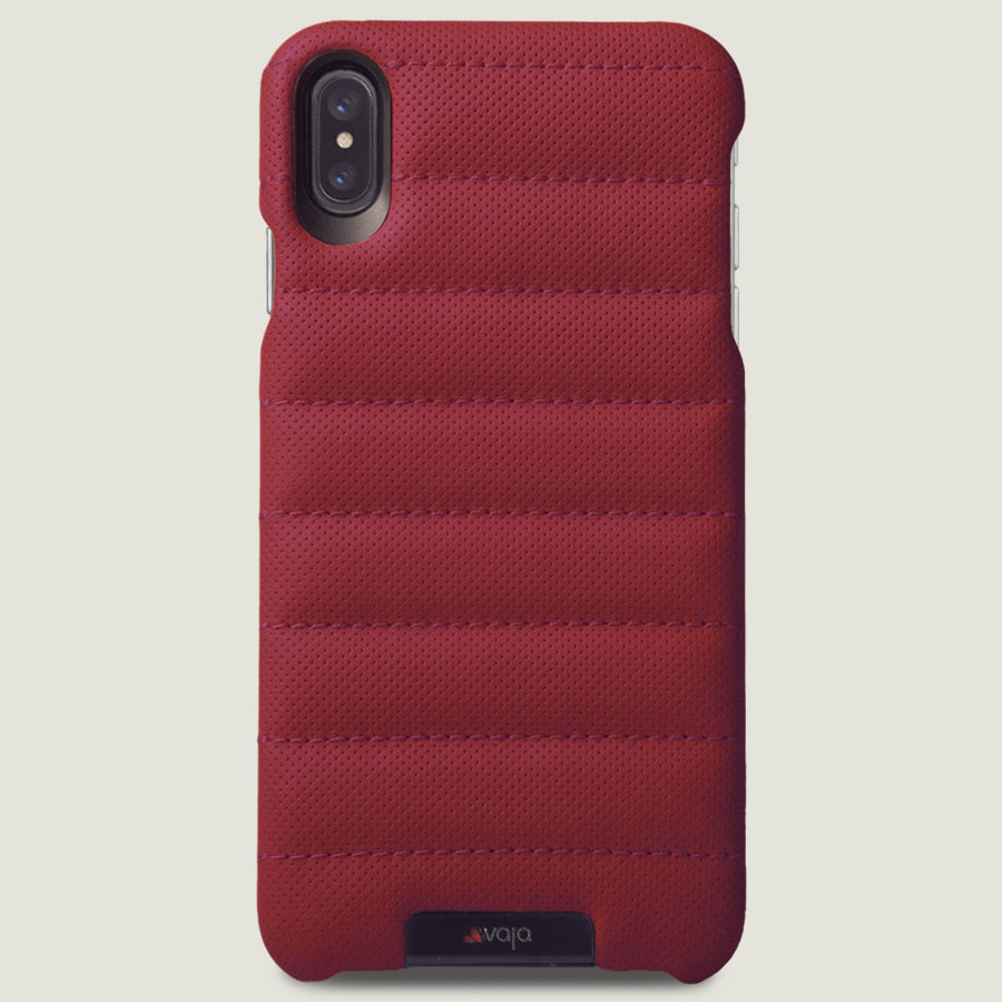 Grip Rider - iPhone X / iPhone Xs Leather Case - Vaja