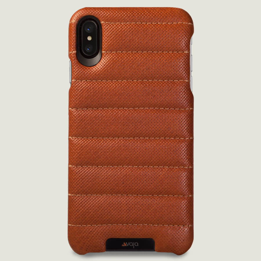 Grip Rider - iPhone Xs Max Leather Case - Vaja