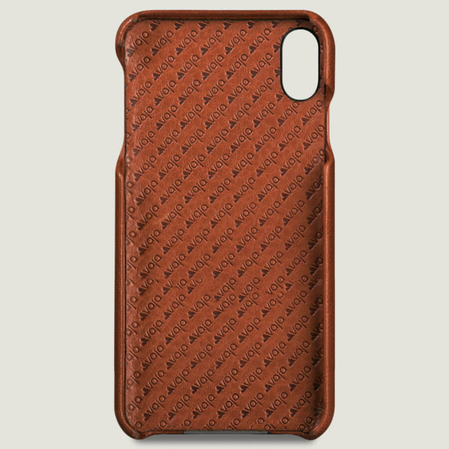 Grip Rider - iPhone Xs Max Leather Case - Vaja