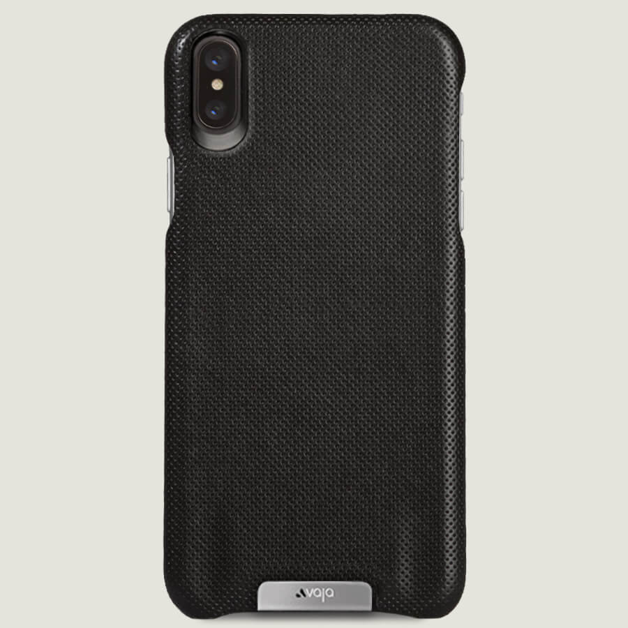 Grip - iPhone Xs Max Leather Case - Vaja