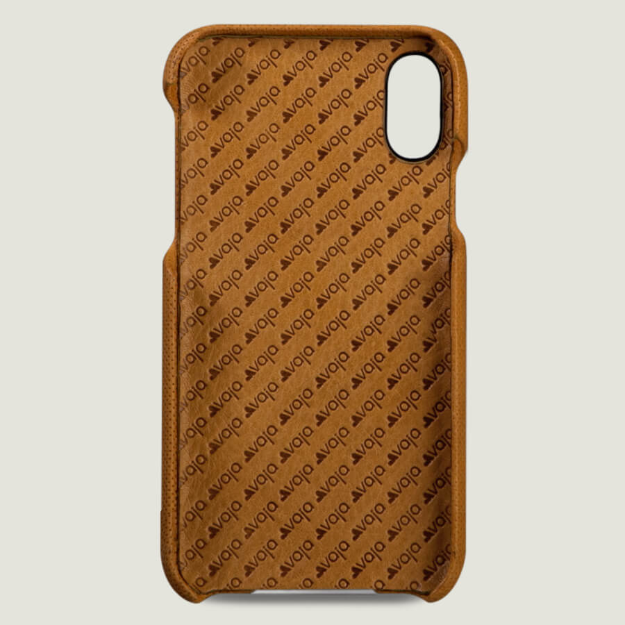 Grip iPhone Xr Leather Case - Vaja