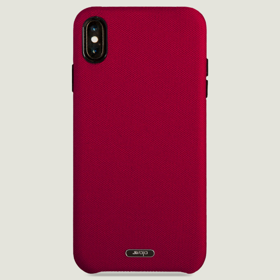 Cordura Fabric Grip iPhone Xs Max Case - Vaja